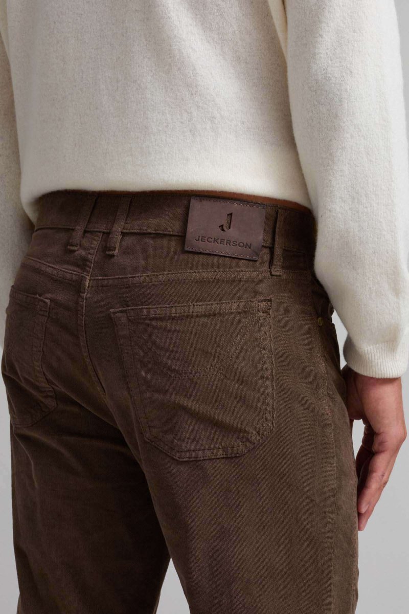 Pantalone JOHN – Cotone Toppa Slim Fit - immagine 6