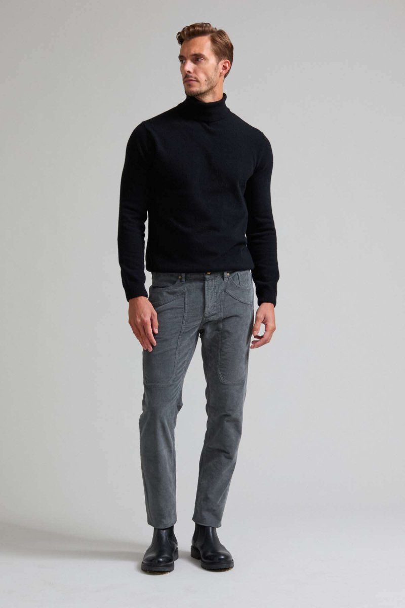 Pantalone JOHN – Cotone Toppa Slim Fit