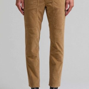 Pantalone JOHN – Cotone Toppa Slim Fit