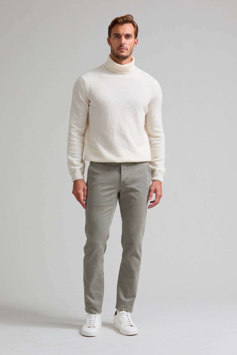 Pantalone JULIUS – Cotone Slim Fit - immagine 3