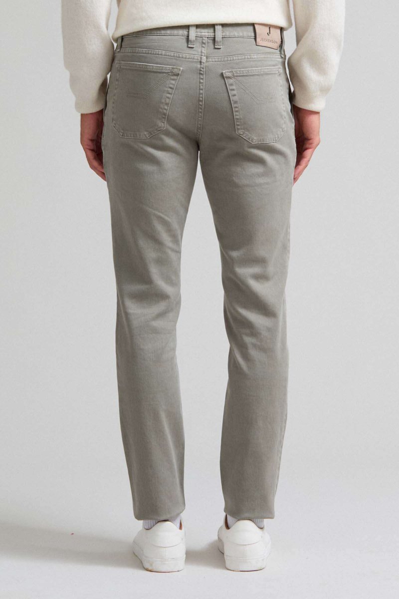 Pantalone JULIUS – Cotone Slim Fit - immagine 4