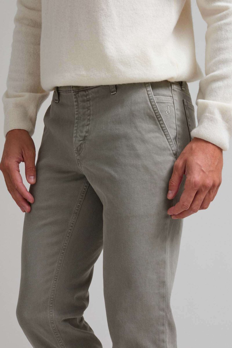 Pantalone JULIUS – Cotone Slim Fit - immagine 5