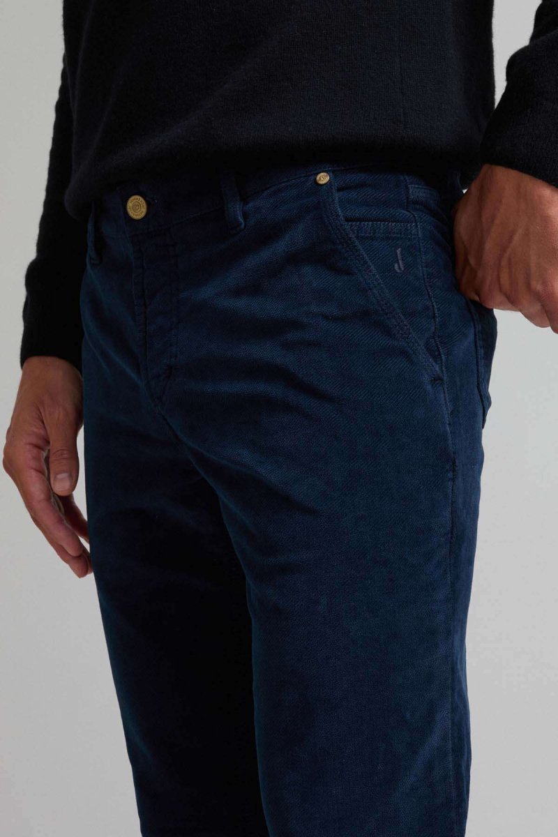 Pantalone JULIUS – Cotone Slim Fit - immagine 5