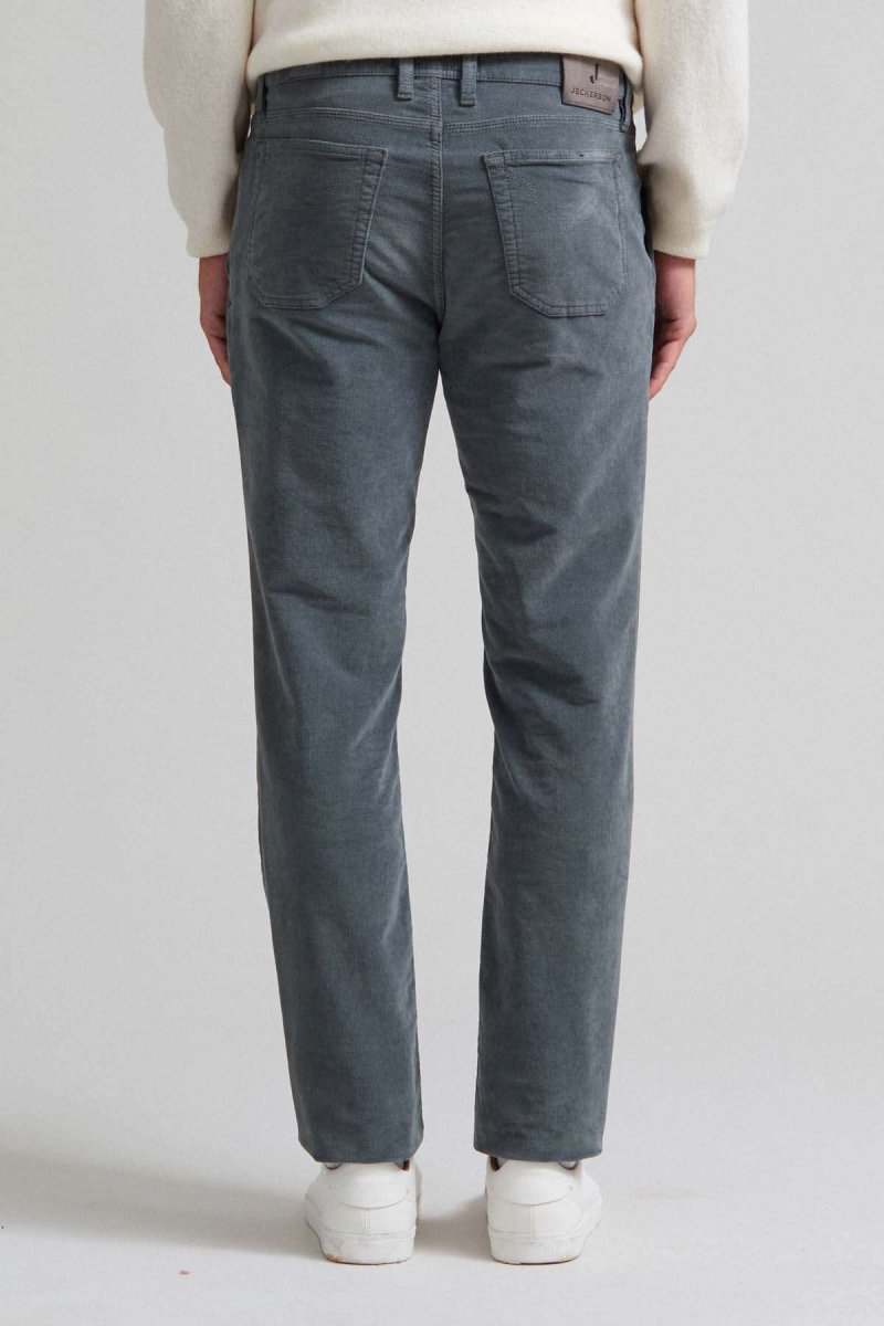 Pantalone JULIUS – Cotone Slim Fit - immagine 4