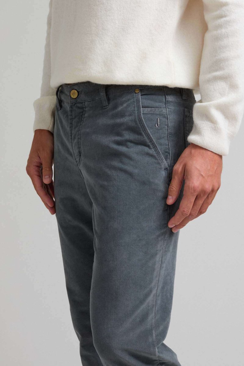 Pantalone JULIUS – Cotone Slim Fit - immagine 5