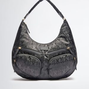 LIU JO Borsa a spalla loghi all over
