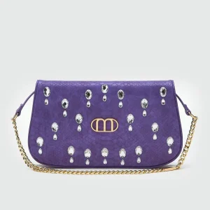 Borsa a Tracolla con Strass