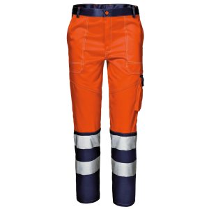 PANTALONE SIR SAFETY VELVET ART.MC3612 – ARANCIO E BLU
