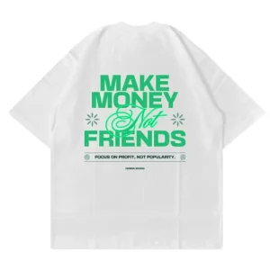 Maglietta Unisex Boxy Fit 220g – Qualità e Design Made in Italy