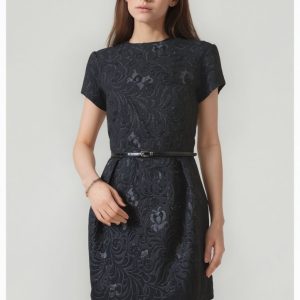 Mini Abito Donna Imperial Nero