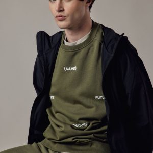 Felpa Girocollo Loose Fit