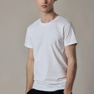 T-Shirt Girocollo Elasticizzata