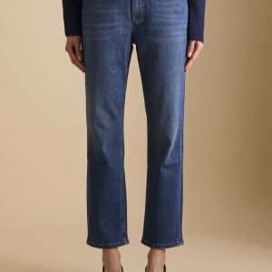Pantalone JULIA – Denim Boyfriend Fit