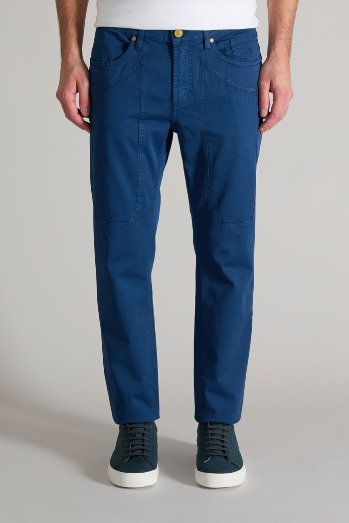 Pantalone JOHN – Cotone Slim Fit - immagine 4
