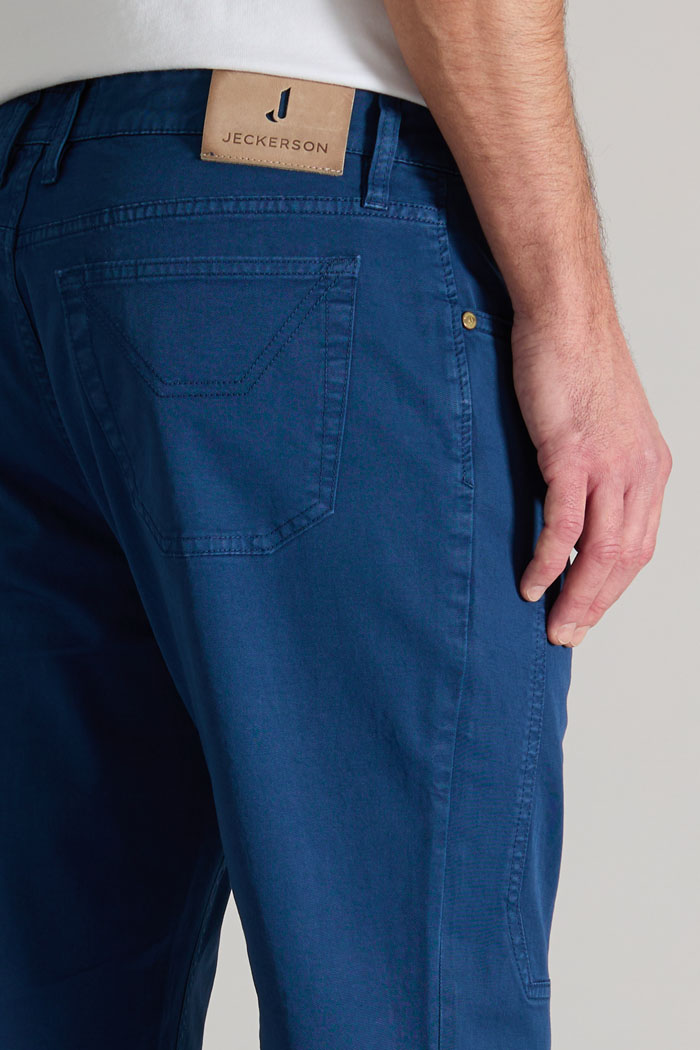 Pantalone JOHN – Cotone Slim Fit - immagine 6