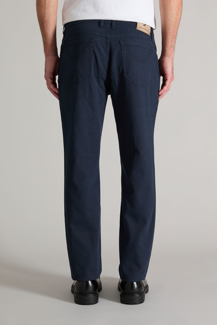 Pantalone JOHN – Cotone Toppa Slim Fit - immagine 5