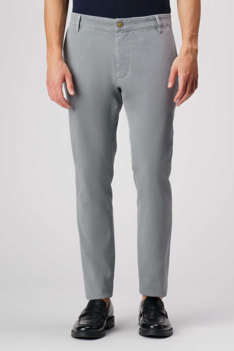 Pantalone JACK – Cotone Chino Slim Fit - immagine 2