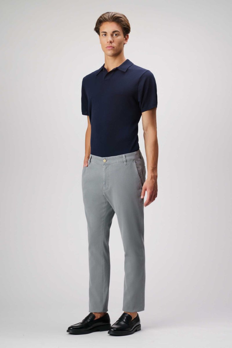 Pantalone JACK – Cotone Chino Slim Fit - immagine 3