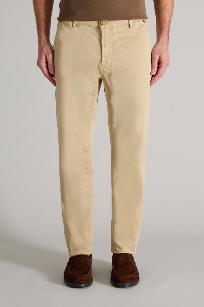Pantalone JULIUS – Cotone Slim Fit - immagine 4