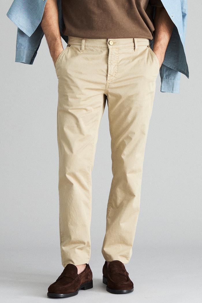 Pantalone JULIUS – Cotone Slim Fit