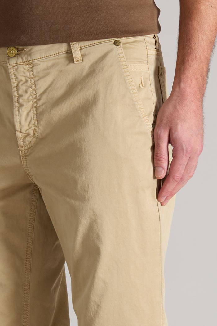 Pantalone JULIUS – Cotone Slim Fit - immagine 3