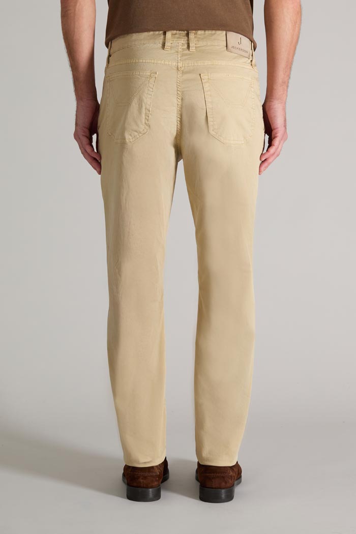 Pantalone JULIUS – Cotone Slim Fit - immagine 5