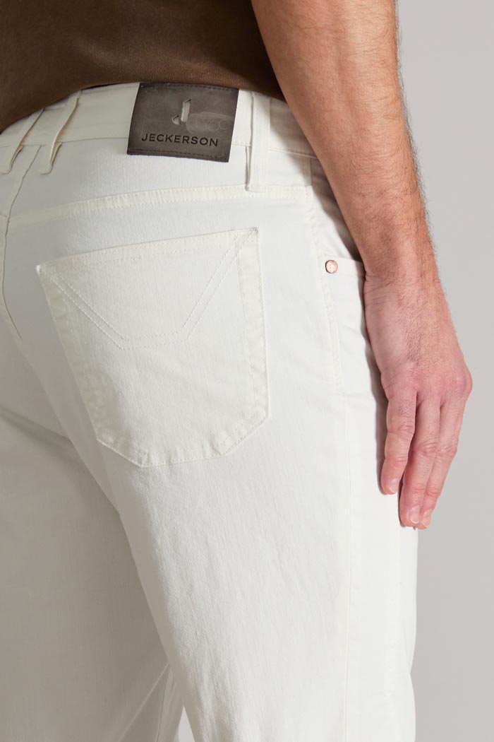 Pantalone JOHN – Cotone Toppa Slim Fit - immagine 6