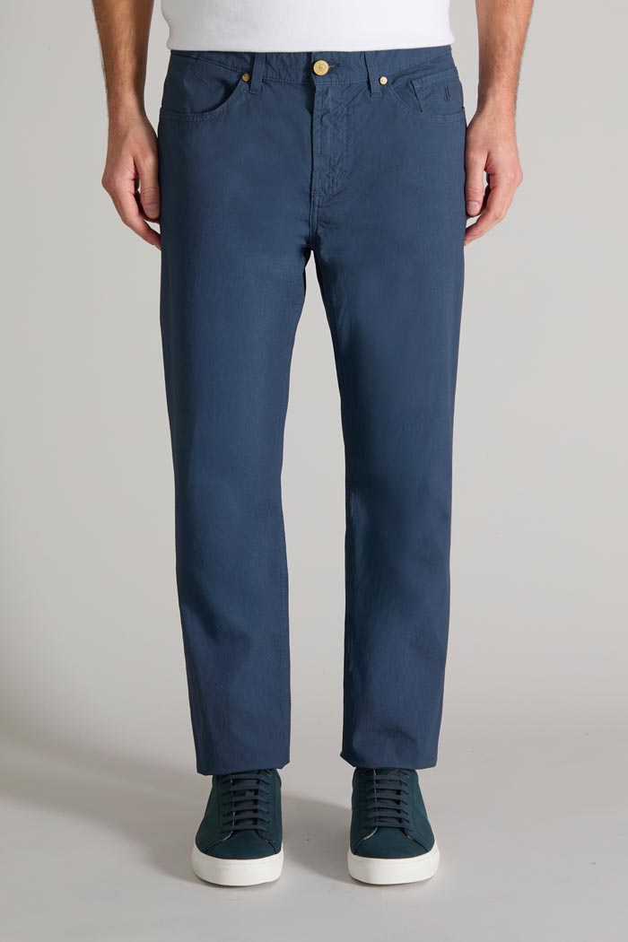 Pantalone JORDAN – Cotone Slim Fit - immagine 2