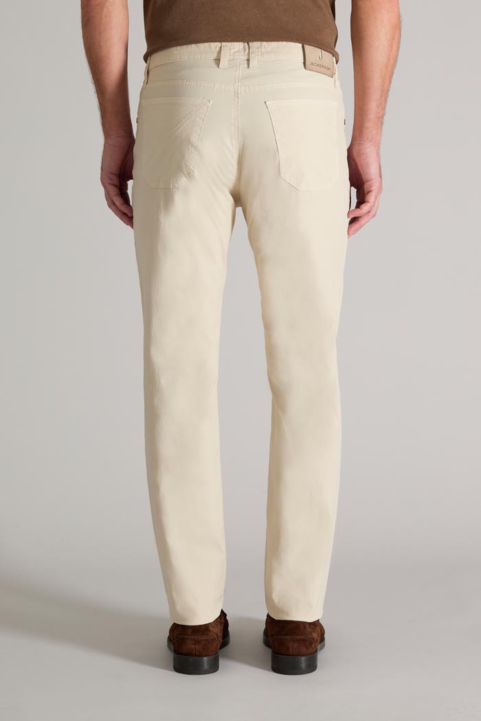 Pantalone JORDAN – Cotone Slim Fit - immagine 5