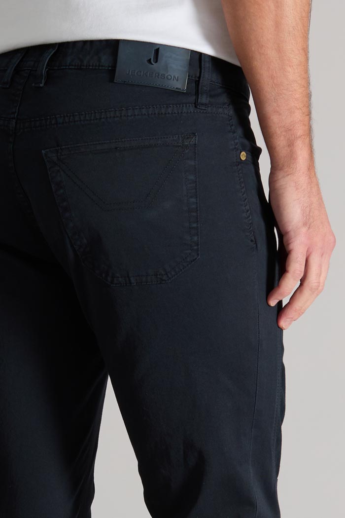 Pantalone JAMES – Cotone Skinny - immagine 5