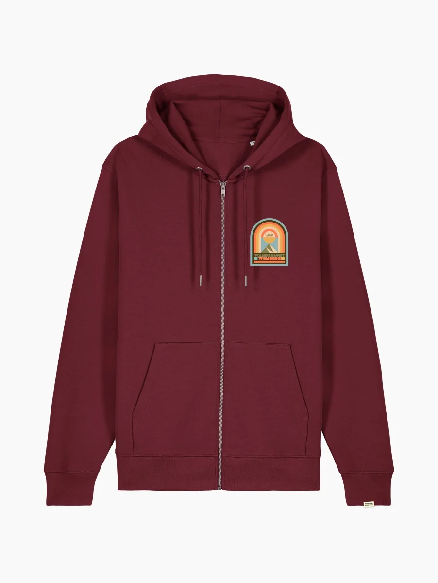 Felpa zip - Wanderlust wonders - immagine 4