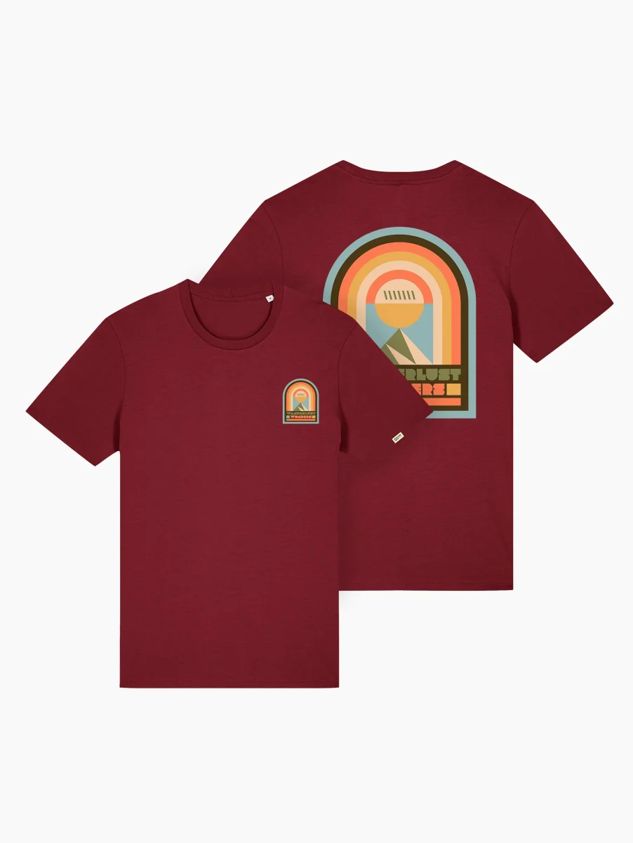 T-Shirt classica - Wanderlust Wonders - immagine 3