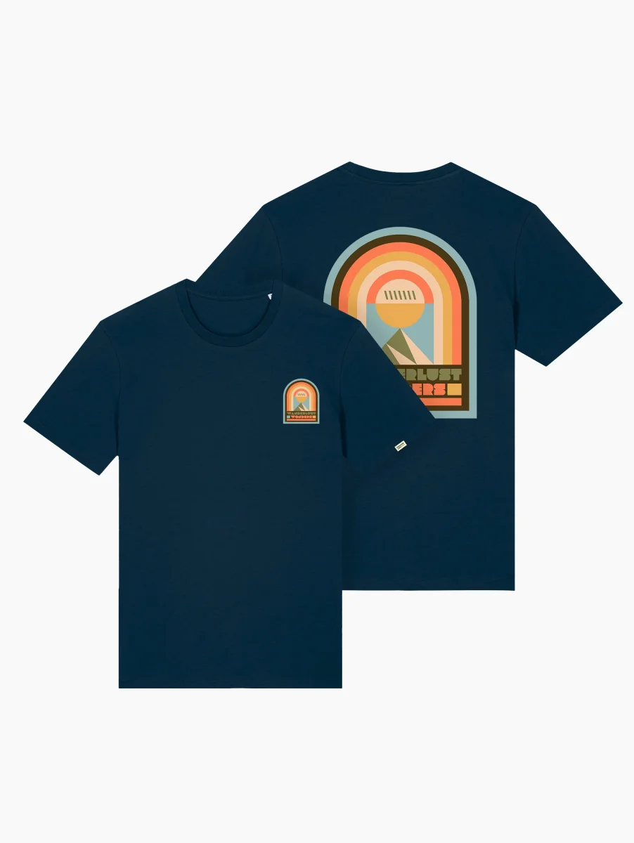 T-Shirt classica - Wanderlust Wonders - immagine 2