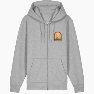 Felpa zip - Wanderlust wonders