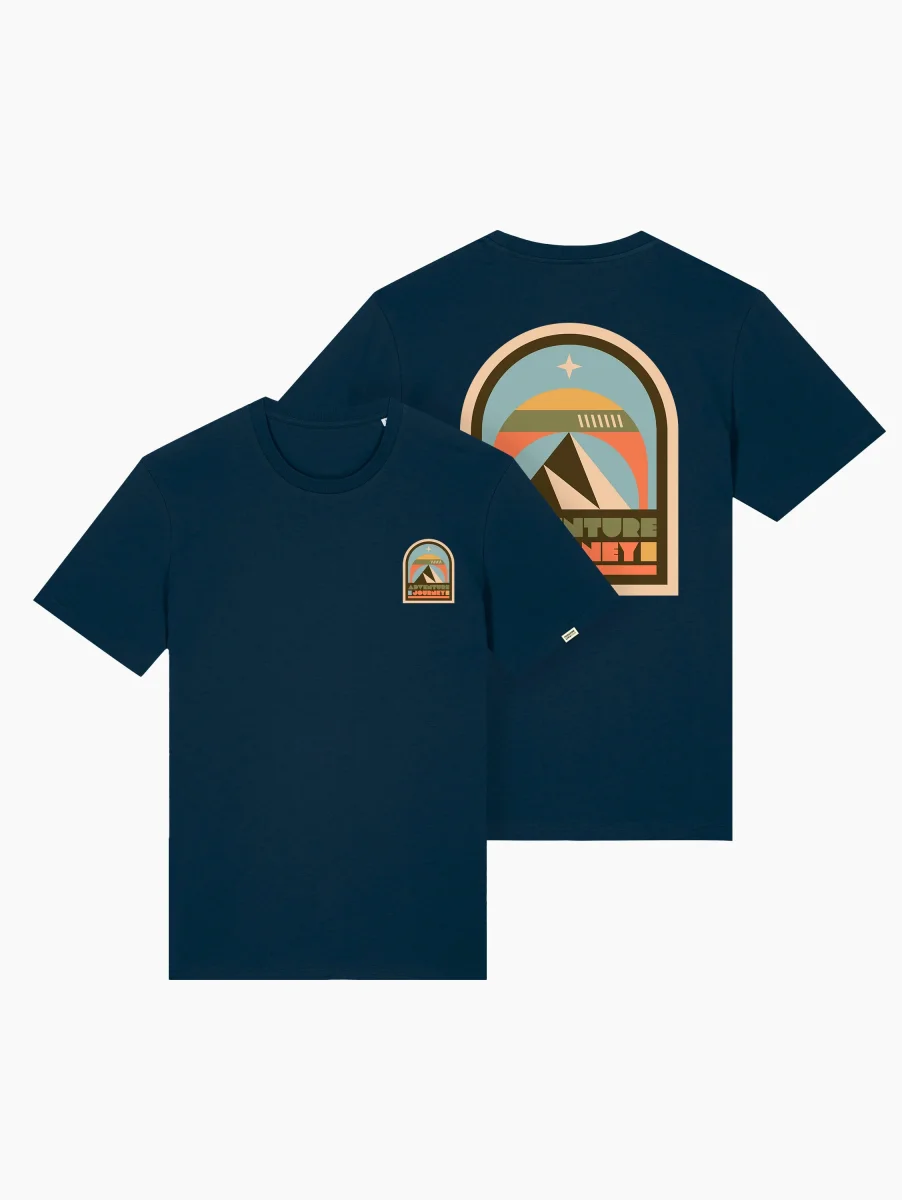 T-Shirt classica - Adventure journey - immagine 3
