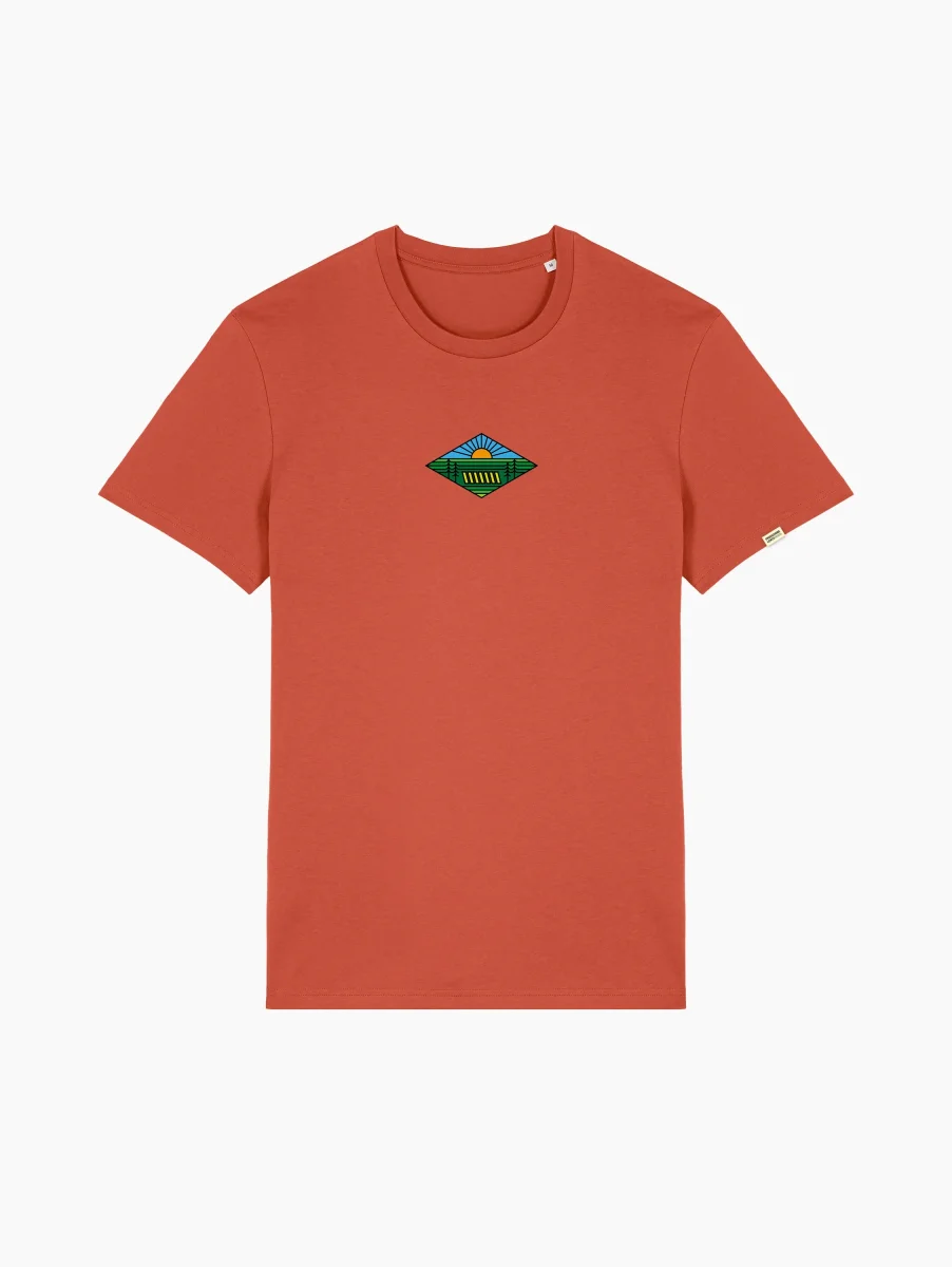 T-Shirt classica - Slow rising