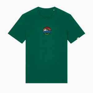 T-Shirt classica - Mountain Circle
