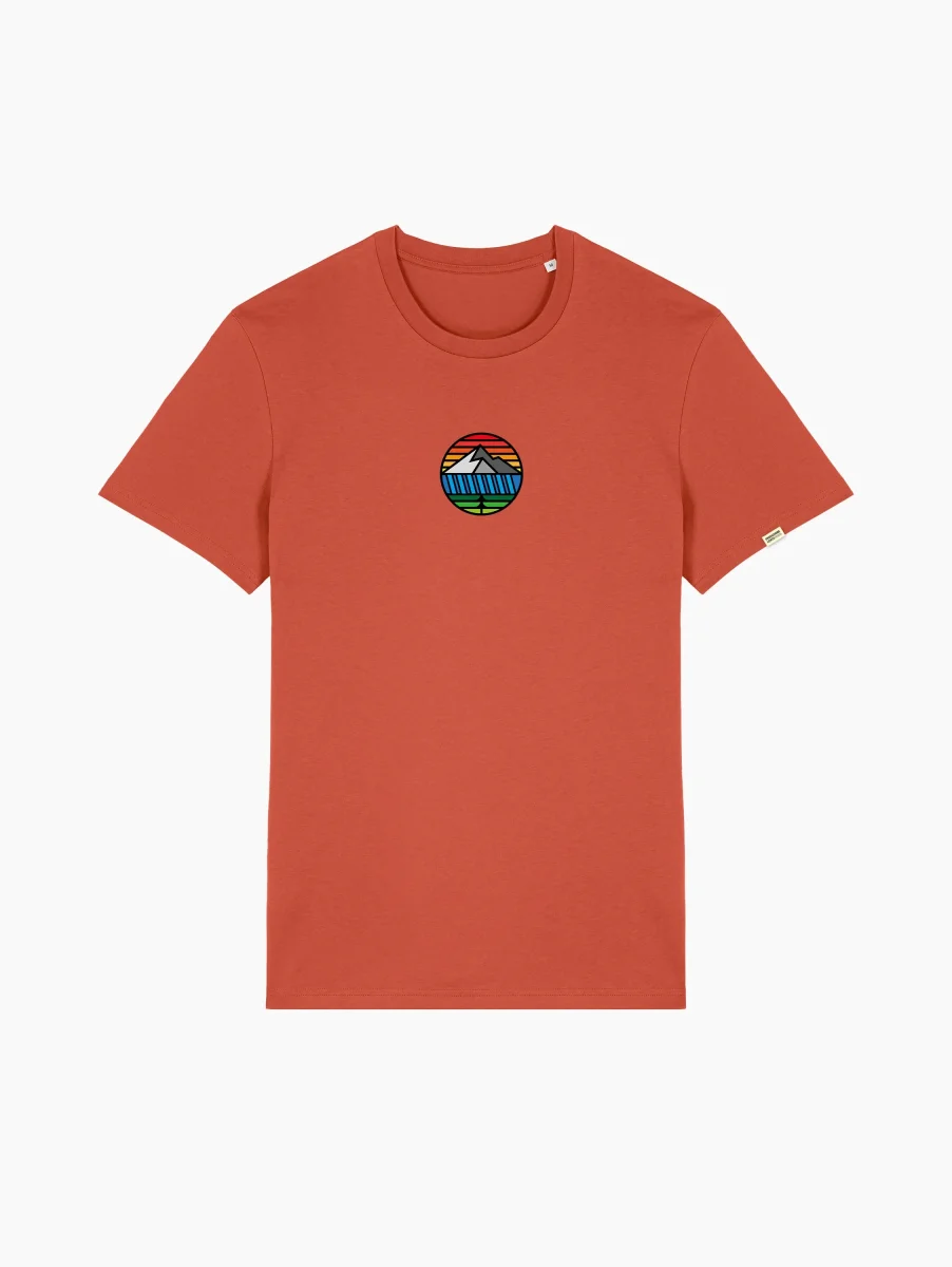 T-Shirt classica - Mountain Circle - immagine 8