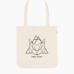 Shopper - Il gufo - Free spirit