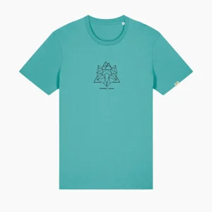 T-Shirt classica - La volpe - Forest soul