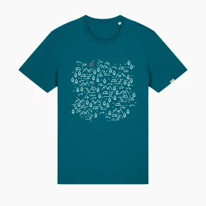 T-Shirt classica - Wild camp