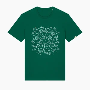 T-Shirt classica - Woodland camping