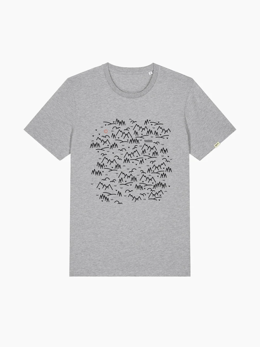T-Shirt classica - High peaks - immagine 5