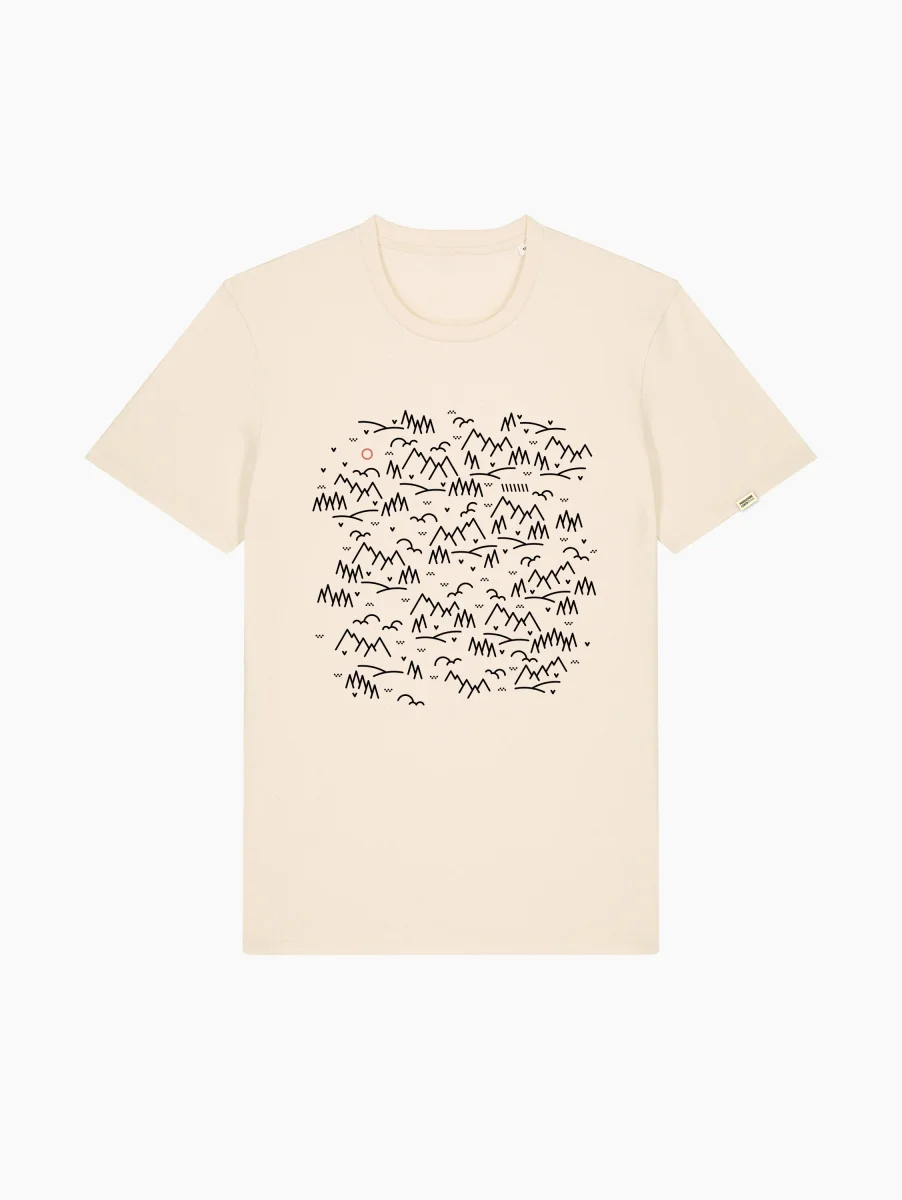 T-Shirt classica - High peaks - immagine 6