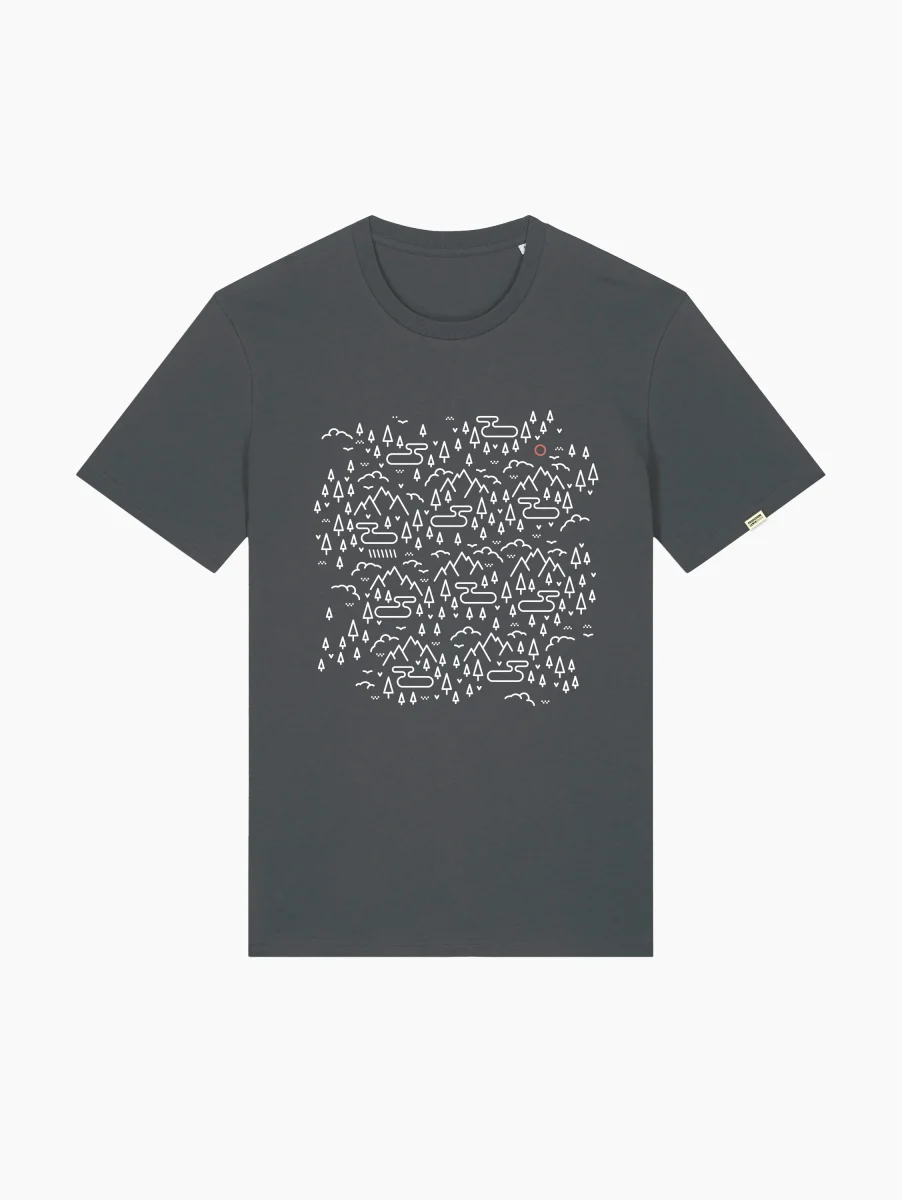 T-Shirt classica - Alpine lakes - immagine 6