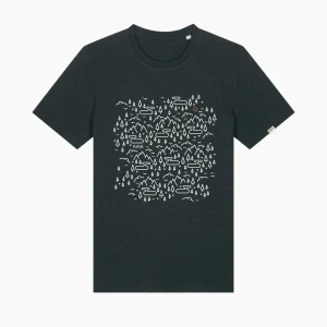 T-Shirt classica - Alpine lakes