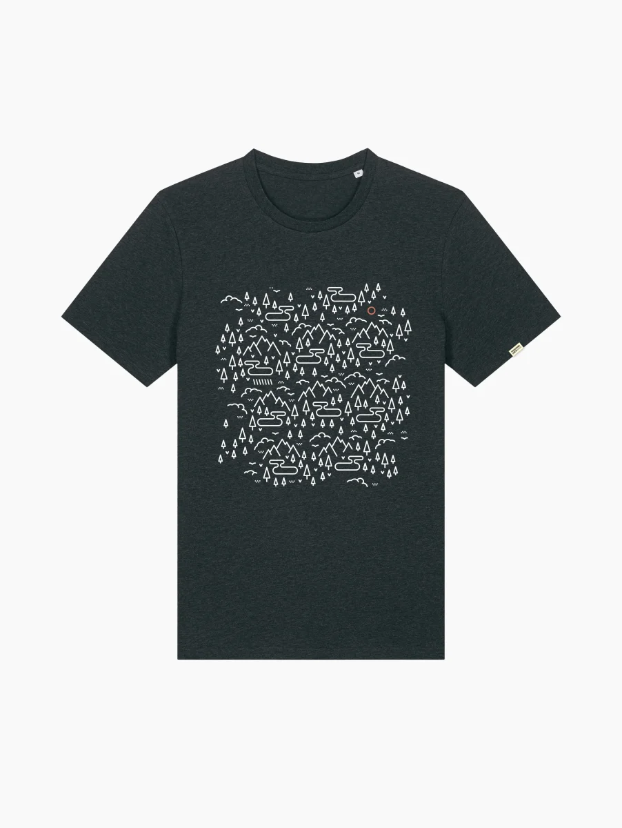 T-Shirt classica - Alpine lakes