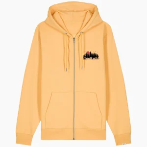 Felpa zip - free and wild