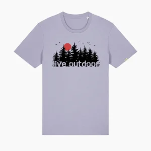 T-Shirt classica - Live outdoor