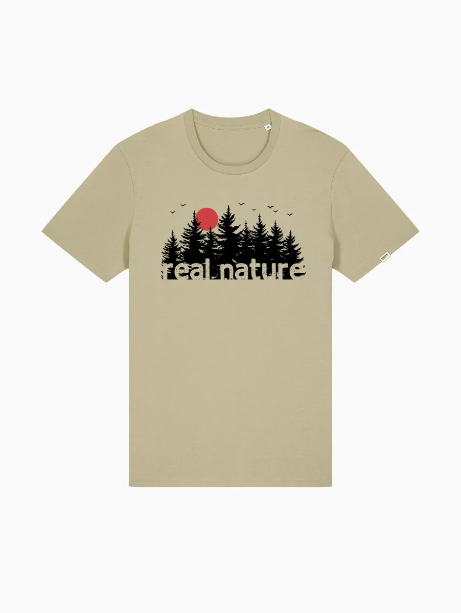 T-Shirt classica - Real nature - immagine 3